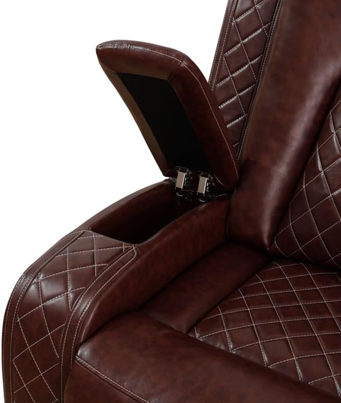 Electric Power Recliner Chair Living Room Furniture, Comfy Wide Lazy Home - Image 7