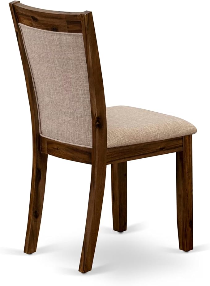 I7MZ7-50N-04 7-Pc Dining Set consists of a Pedestal Dining Table and 6 Light - Image 13