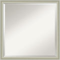 Amanti Art Silver Bathroom Mirror by AmantiArt
