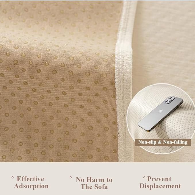 STACYPIK Orange Dogs Sofa Cover Waterproof, Non Slip Couch Cover - Image 6