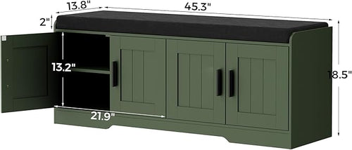 2-Tier Storage Bench, Shoe Bench - Image 2