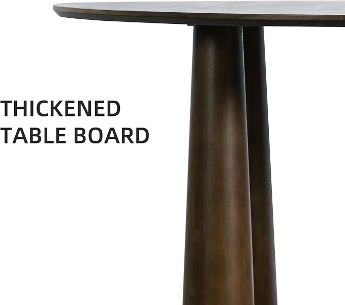 Casaphoria 59" Round Dining Table, Kitchen Table - Image 6