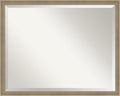 Amanti Art Brown Bathroom Mirror by AmantiArt