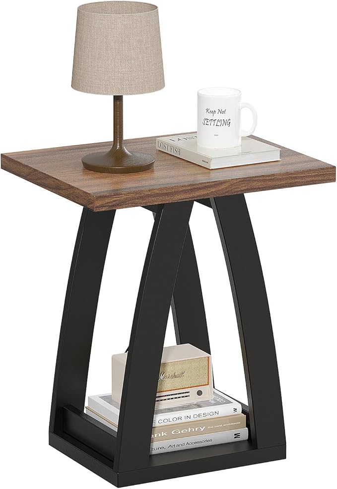 End Table, Side Table, Nightstand, Sofa Side Table by FROMJBEST