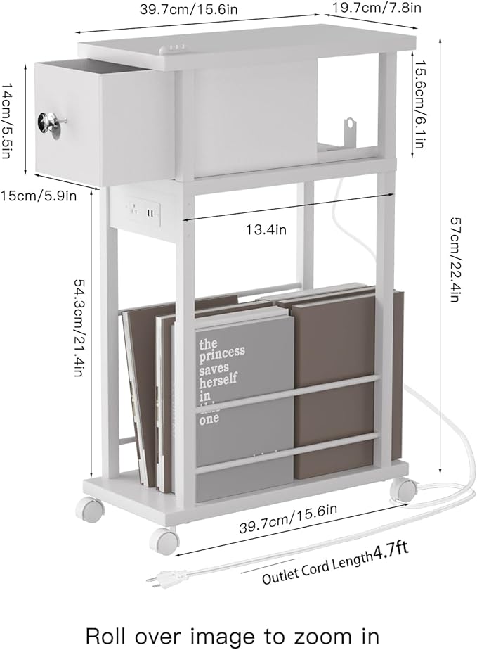 Side Table Set of 2, Side Table - Image 3