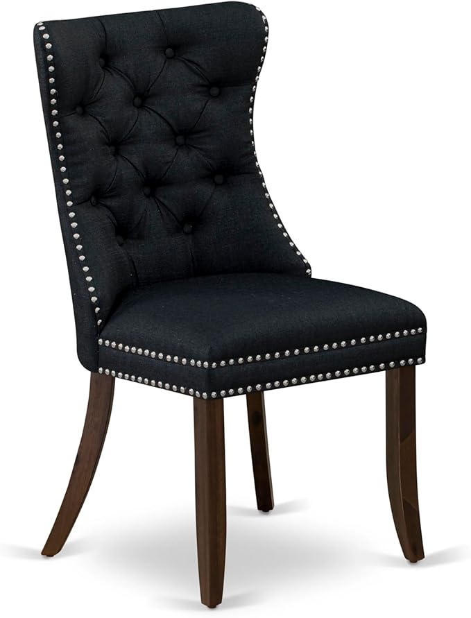 East West Furniture ANDA5-AWA-24 5 Piece Dining Table Set Consists of a Round - Image 7
