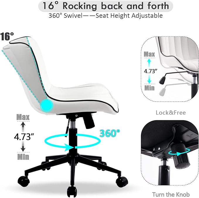 YOUNIKE Ergonomic Home Office Desk Chair - Image 3