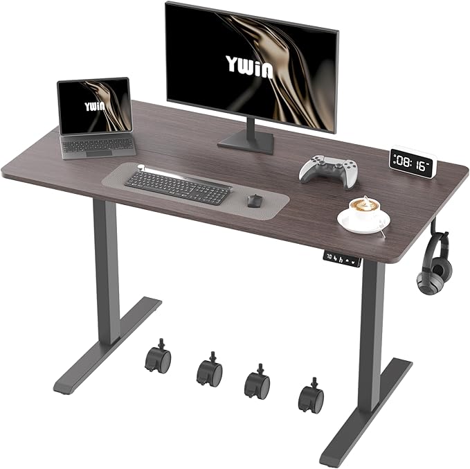 Ywin Electric Height Adjustable Standing Desk by Unknown