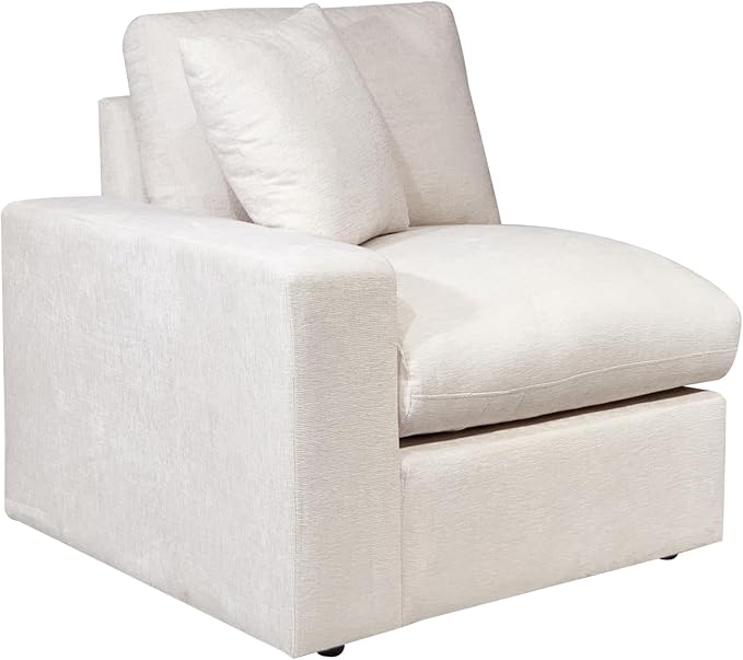 127" Modular Sectional Sofa, Modern Oversized Cloud Couch - Image 9