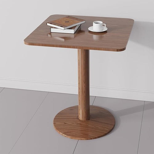 23.62" Mid-Century Modern Square Dining Table by Unknown