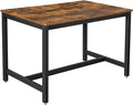 VASAGLE 47 Inches Dining Room Table by VASAGLEbySONGMICSHOME