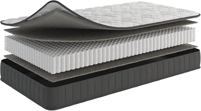 Ottomanson Twin 9" Hybrid Mattress - Image 11