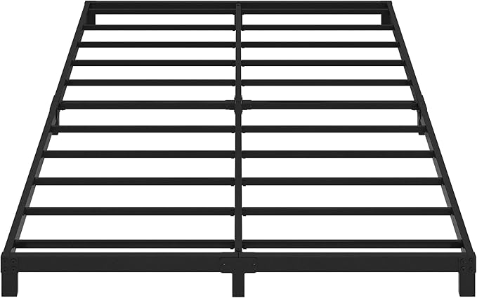 5 Inch Low Bed Frame Full, Heavy Duty Full Size Bed Frame Low Profile, No Box - Image 9