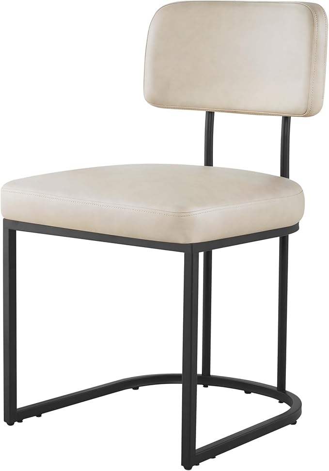 Dining Chairs Set of 6, Upholstered Modern Kitchen Chairs - Image 7