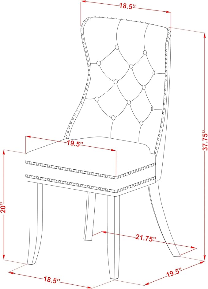 X07DA-BC8-32 10-Pc Kitchen Table Set includes an Extendable Rectangle Kitchen - Image 29