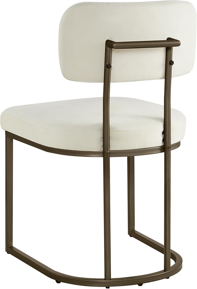 Dining Chairs Set of 6, Upholstered Modern Kitchen Chairs - Image 8