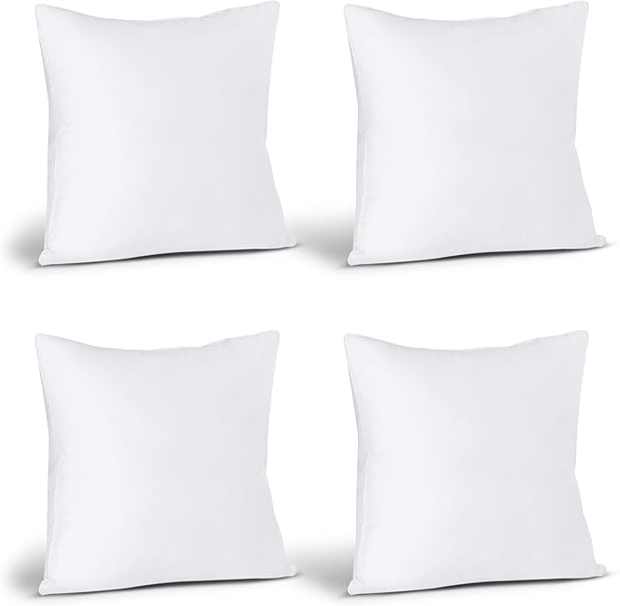 Utopia Bedding Throw Pillows, 17 x 17 Inches Pillows - Image 7