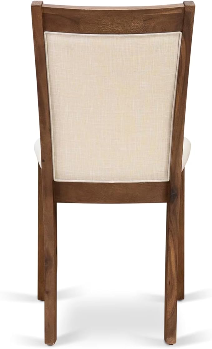 East West Furniture V797MZN32-5 5 Piece Kitchen Table Set Includes a Rectangle - Image 12