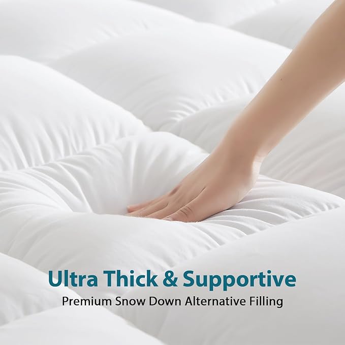 CYMULA Full Size Mattress Topper - Image 8