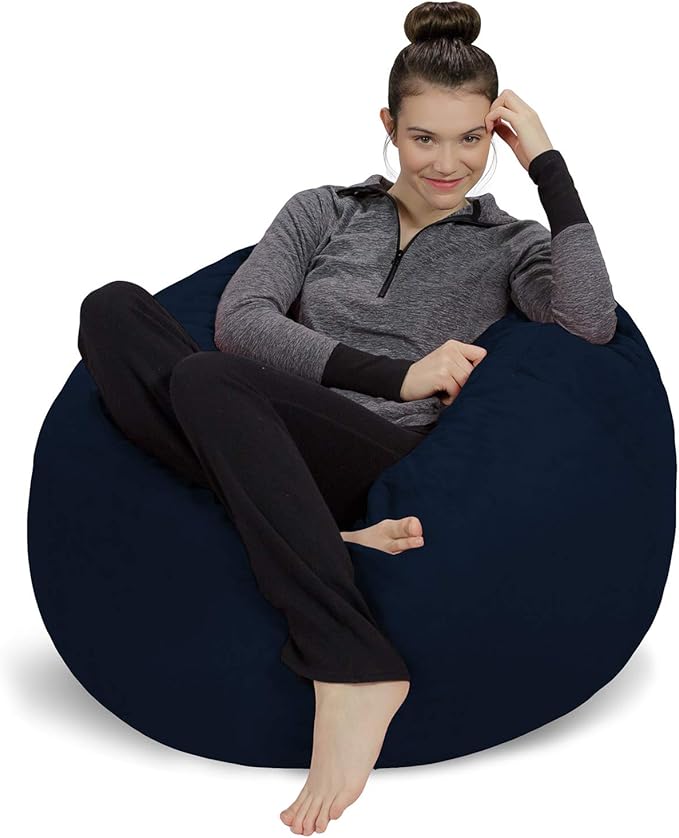Sofa Sack Bean Bag Chair Cover Only, by SofaSack