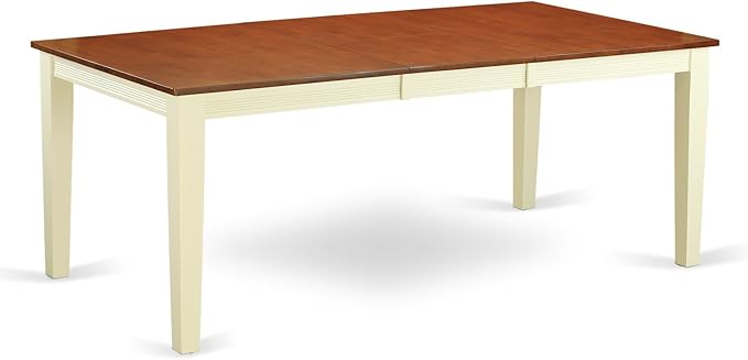 East West Furniture QUDA5-BMK-W 5 Piece Kitchen Table Set - Image 4
