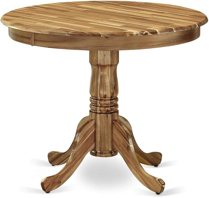 East West Furniture ANFL5-ANA-04 5 Piece Kitchen Table Set - Image 2