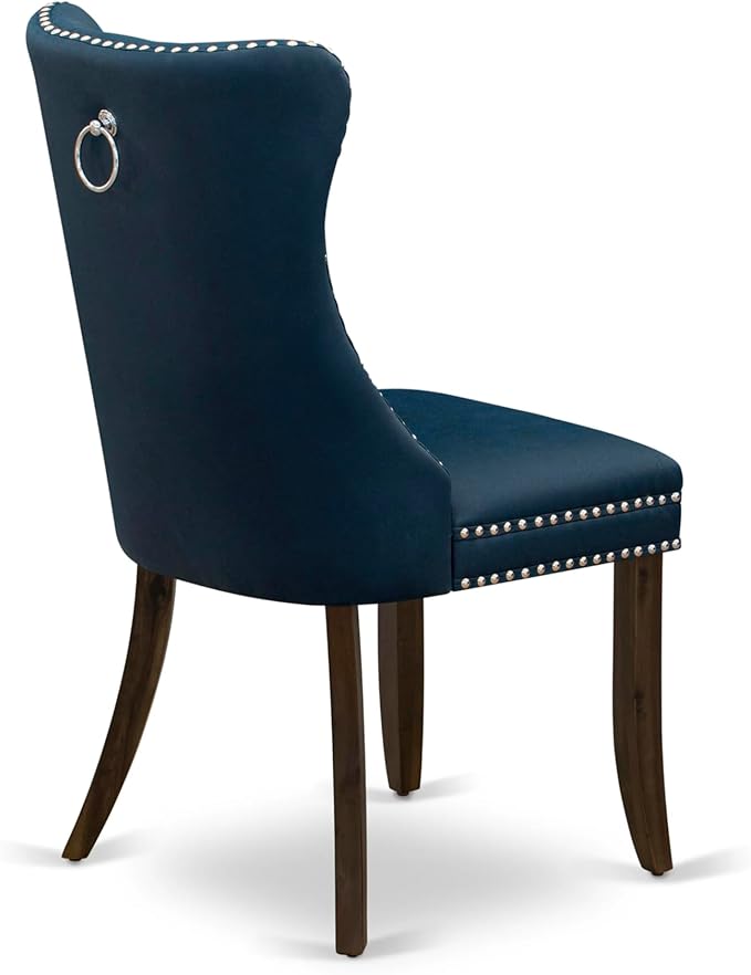 East West Furniture ANDA5-AWA-29 5 Piece Kitchen Table & Chairs Set Contains a - Image 10