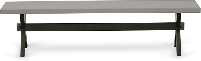 East West Furniture X697EL635-6 6 Piece Dining Table Set Contains a Rectangle - Image 13