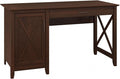 Bush Furniture Key West Computer Desk Farmhouse PC Table by BushHome