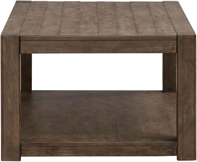 Liberty Furniture Broadmore Living Room Rectangular Cocktail Table - Image 4