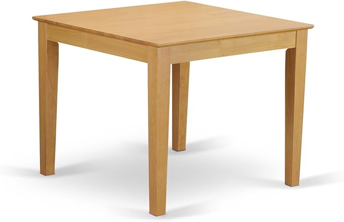 East West Furniture OXEN3-OAK-51 3 Piece Dinette Set - Image 3