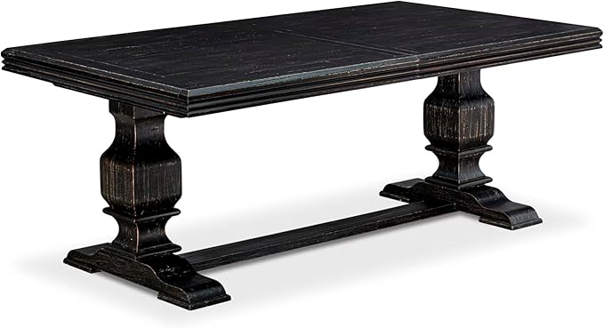 NKFL9-SBB-21-9-Piece Kitchen Table Set Consists of a Wooden Table and 8 Mineral - Image 5