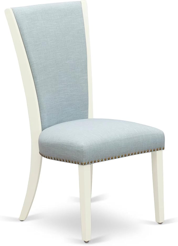 East West Furniture V077VE215-5 5 Piece Dining Set Includes a Rectangle Dining - Image 10