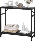 Narrow Console Table for Entryway by Livofloral
