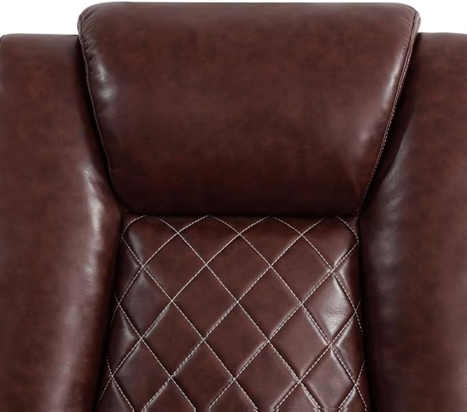 Electric Power Recliner Loveseat Set Living Room Furniture, Comfy Home Theater - Image 7