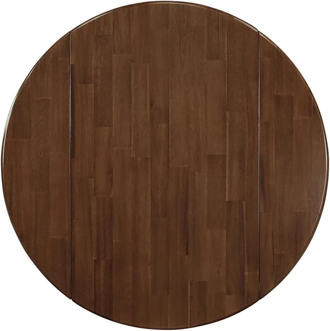 East West Furniture DLAS3-AWA-27 3 Piece Mid Century Modern Dining Set contain - Image 9