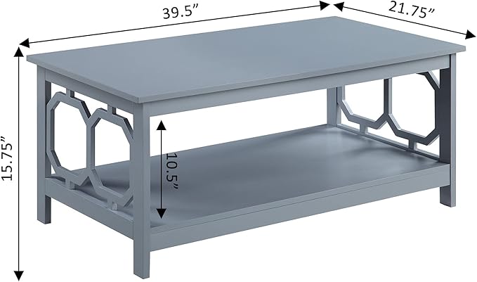 Convenience Concepts Omega Coffee Table - Image 7
