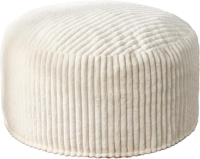 Hobestluk 4ft Bean Bag Chairs for Adults Large Beanbag Chair - Image 9