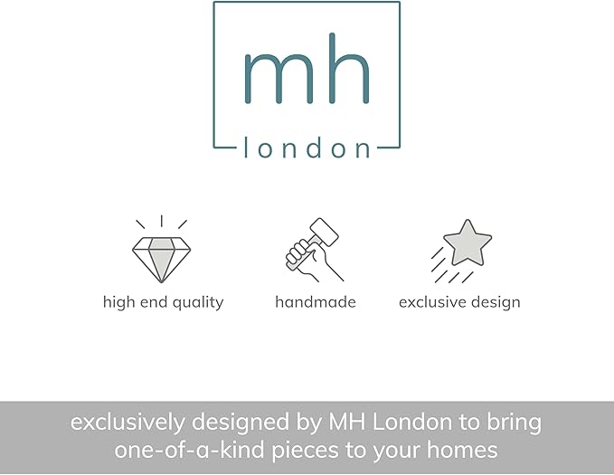 MH London Lydia Round Small End Table & Side Table Solid Wood, Walnut top - Image 6