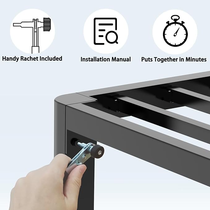 16 Inch California King Bed Frame - Image 6