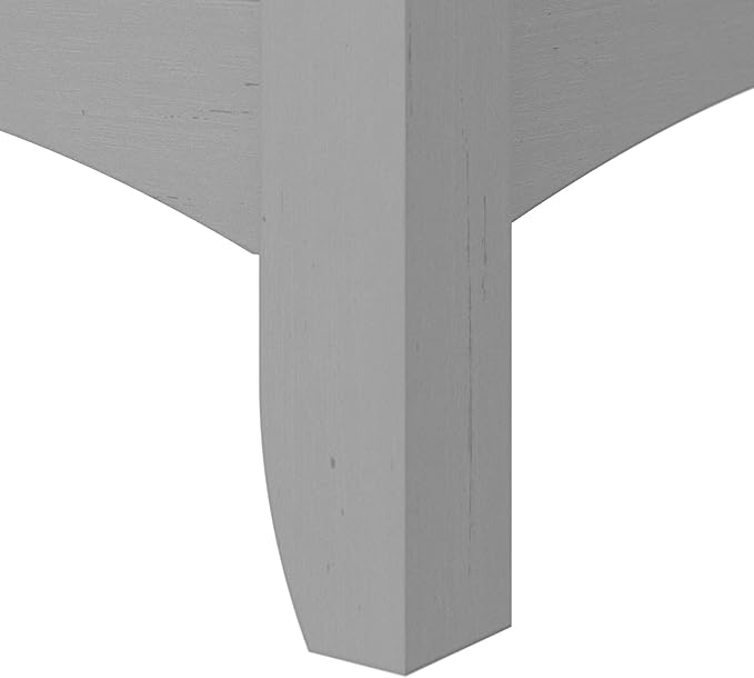 Bush Furniture Salinas 5 Shelf Bookcase in Cape Cod Gray, Tall Bookshelf - Image 5