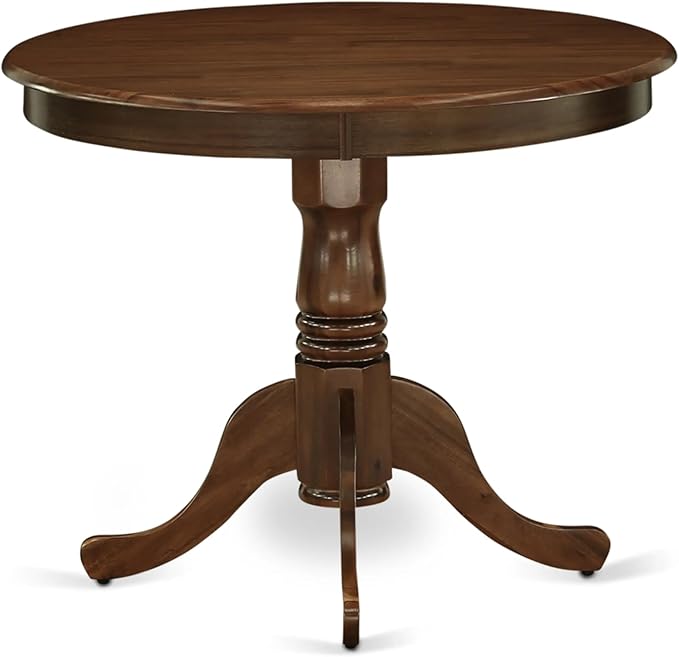 East West Furniture ANDA3-AWA-27 3 Piece Dining Room Table Set Consists of a - Image 4