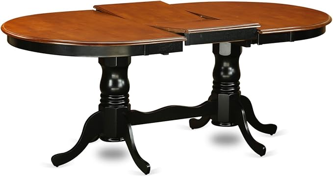 East West Furniture PLPF9-BCH-C 9 Piece Kitchen Table & Chairs Set Includes an - Image 4