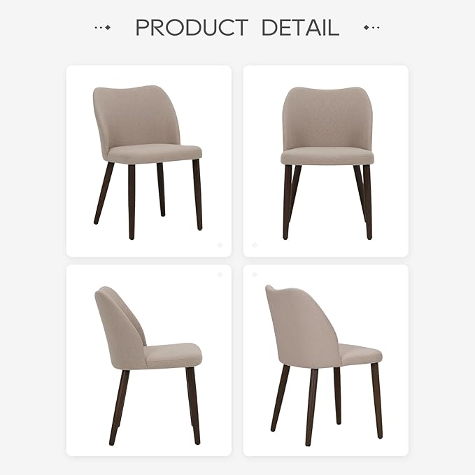 COLAMY 3-Piece Extendable Dining Table Set - Image 7