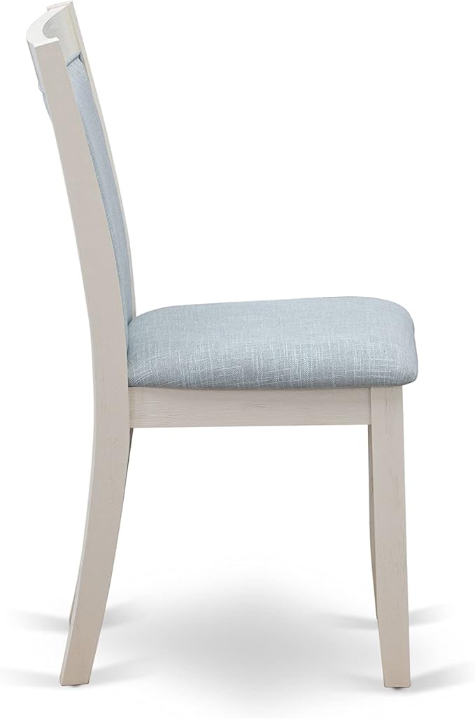 East West Furniture X027MZ015-5 5 Piece Kitchen Table & Chairs Set Includes a - Image 11