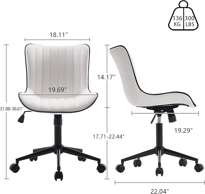 YOUNIKE Ergonomic Home Office Desk Chair - Image 2