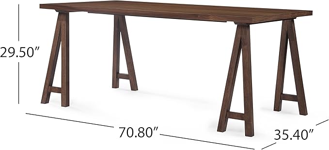 Christopher Knight Home Benson Mid-Century Modern 7 Piece Dining Set, Light - Image 4