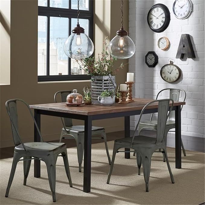Liberty Furniture Industries Vintage Series Bow Back Side Chair - Image 5