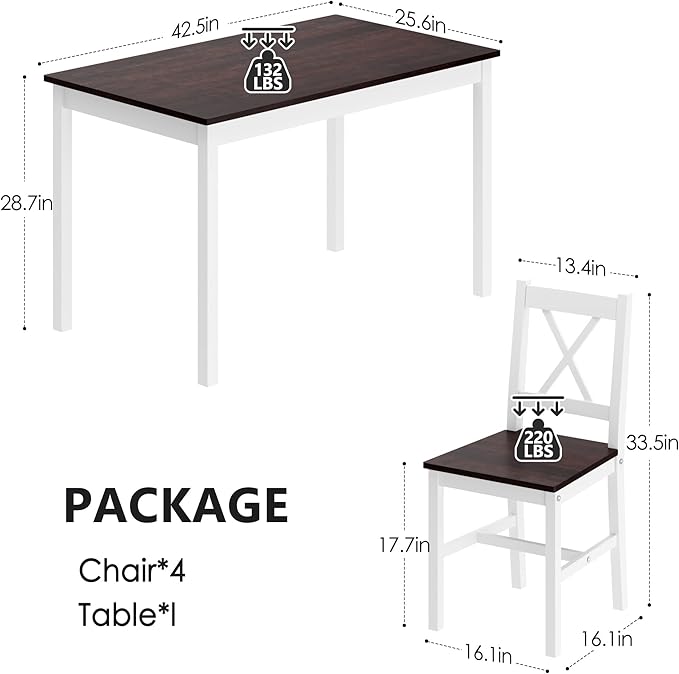 Sogesfurniture Dining Table Set - Image 2
