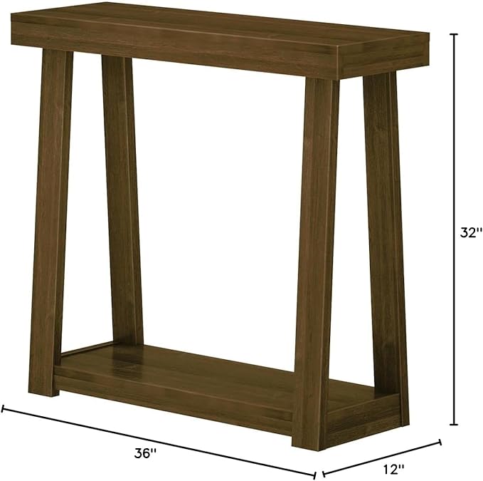Plank+Beam Solid Wood Console Table - Image 9